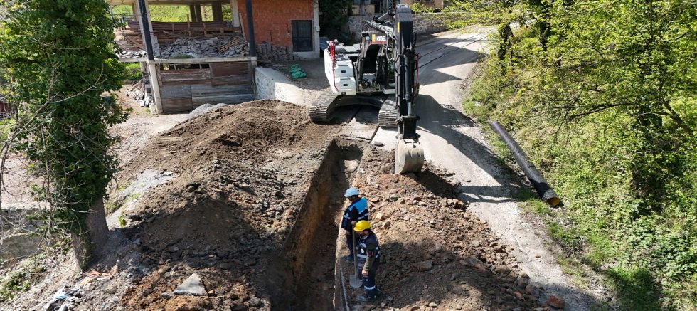 ARAKLI’YA ÇEVRECİ YATIRIM