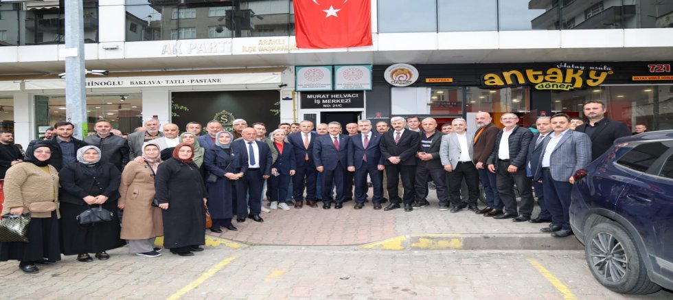  “ARAKLI’YA YENİ BİR İVME KAZANDIRACAĞIZ”