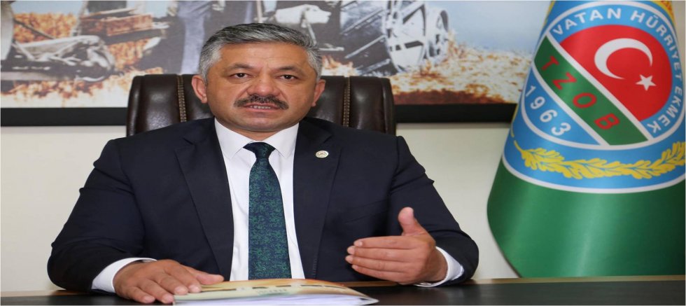 Arslan Soydan: “Alım fiyatları üreticilerimizin beklentilerini karşılamadı!”