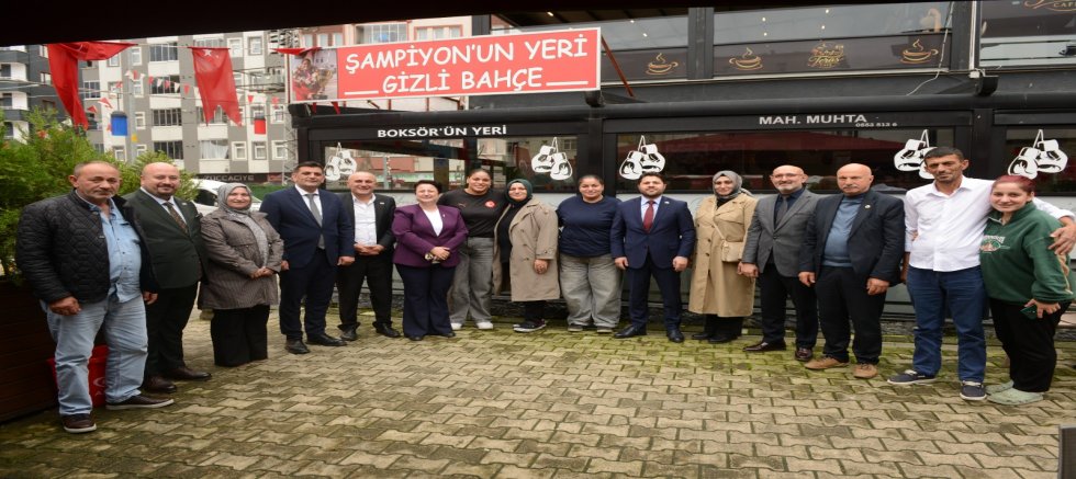 Avrupa Şampiyonu Havvanur’a Ziyaret...
