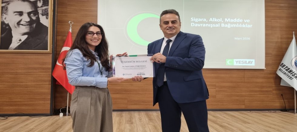 ‘BAĞIMLILIKLA MÜCADELE’ EĞİTİMİ DÜZENLENDİ