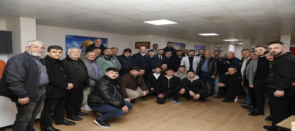 Başkan Ekim Gündüz Sarıtaş’ta, Akşam Osmanbaba’da Vatandaşlarla Buluştu