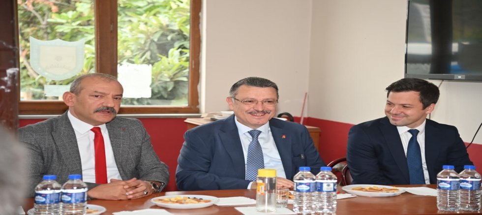 BAŞKAN GENÇ, ŞOFÖR ESNAFINI DİNLEDİ