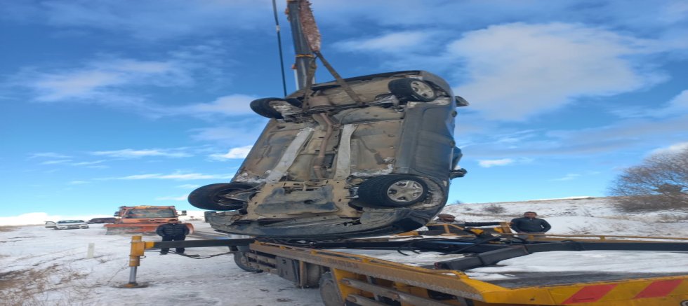 Bayburt-Erzincan Yolu: “ÖLÜM YOLU OLDU!”