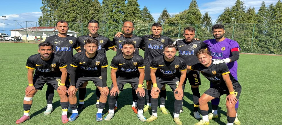 BAYBURTSPOR 10 KİŞİYLE DEPLASMANDA KAZANDI!