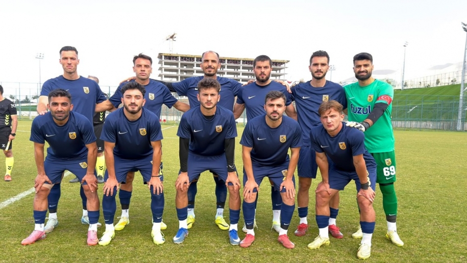Bayburtspor, Siirtspor’u Hazırlık Maçında Mağlup Etti