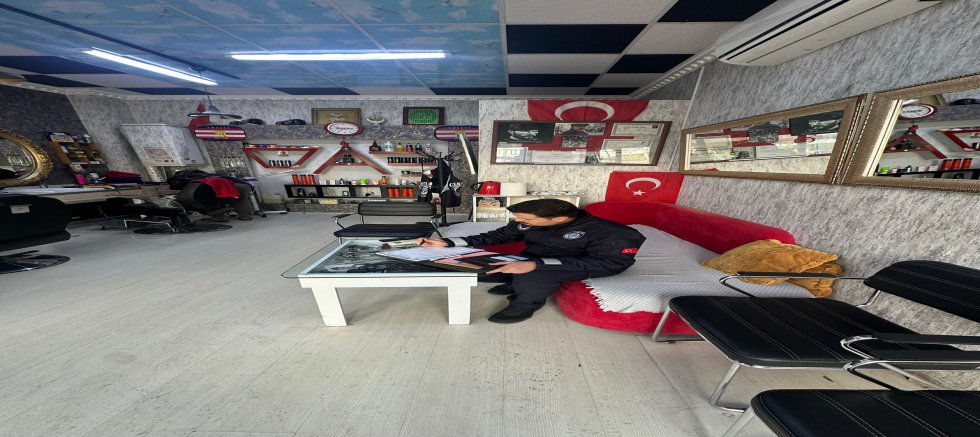 Berber ve Kuaförlere Sıkı Denetim