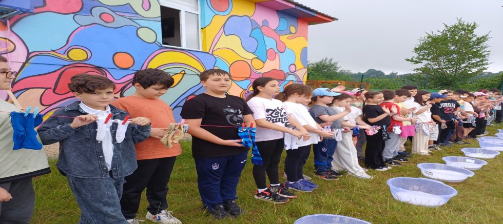 BİNLERCE ÇOCUK HAYALLERİNE YOLCULUK YAPTI