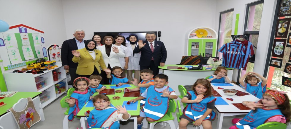 ‘BİZİM ÇOCUK YAŞAM MERKEZİ’ HİZMETE AÇILDI