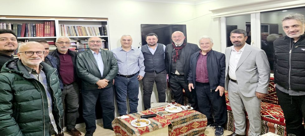  BU ŞEHRİ ORTAK AKIL VE DAYANIŞMA İLE ZİRVEYE TAŞIYACAĞIZ