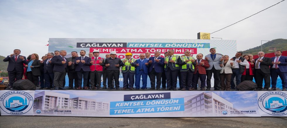 ÇAĞLAYAN’DA TARİHİ GÜN…