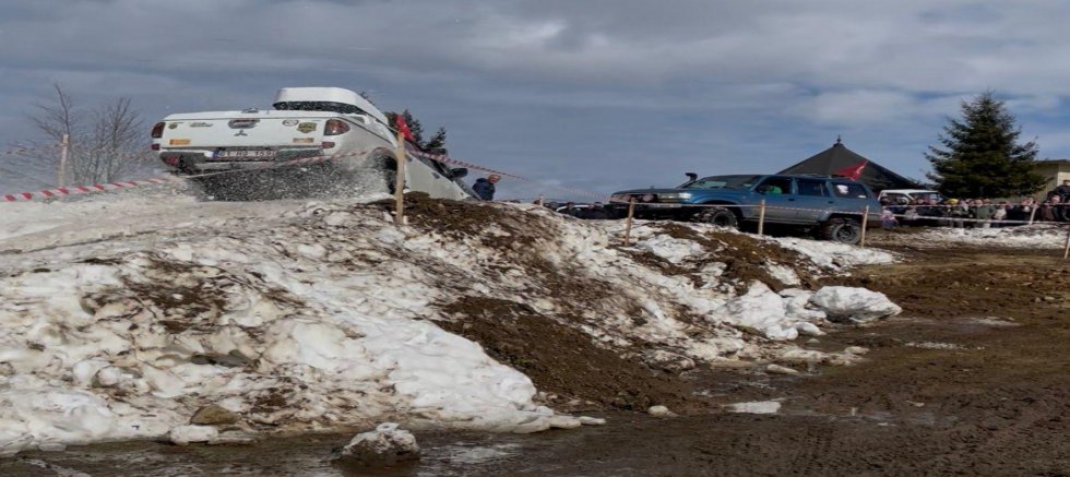 Çarşıbaşı’nda off-road etkinliği yapıldı