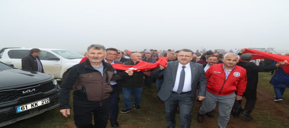 ÇATALTEPE ŞEHİTLERİ DUALARLA ANILDI