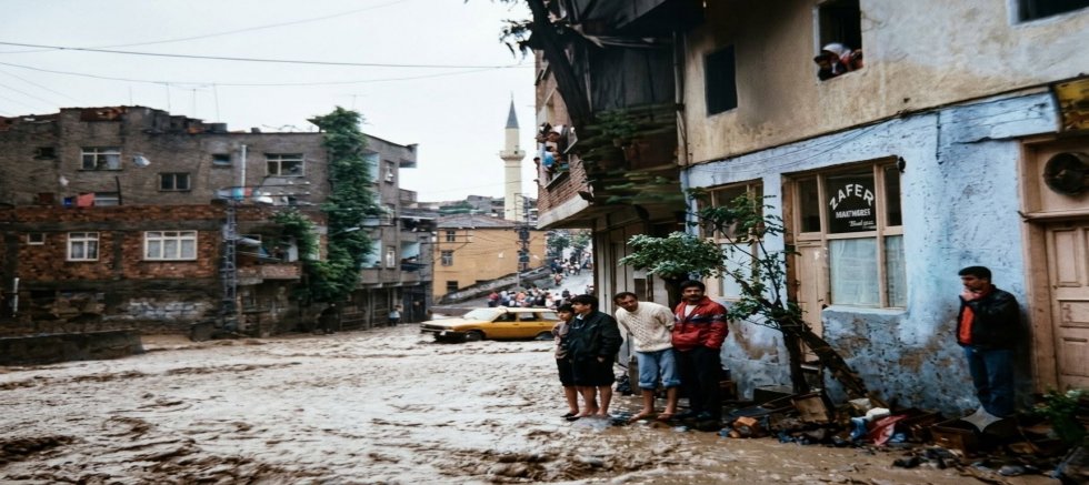 Doğal Drenaj Sistemlerini Bozarak Taşkın Riskini Büyütüyoruz