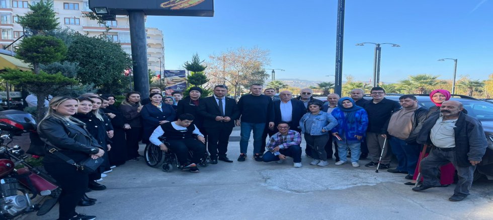DOĞU KARADENİZ ENGELLİLER FEDERASYONU SAVAŞ YOL BAŞKANLIGINDA  TRABZON'DA KURULDU