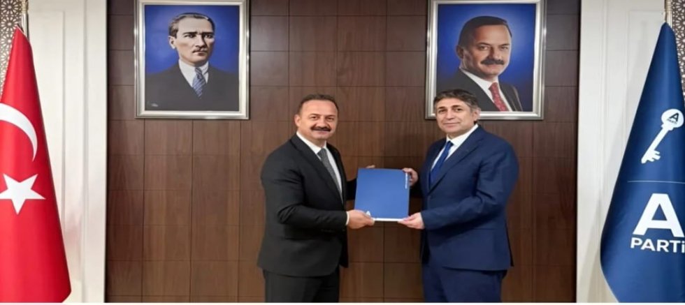 Doktor Mehmet İrfan Coşkun’a  Anahtar Parti’de önemli görev…