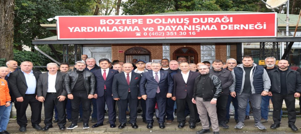 DOLMUŞ ESNAFINA GÜVENCE: KİMSE MAĞDUR OLMAYACAK