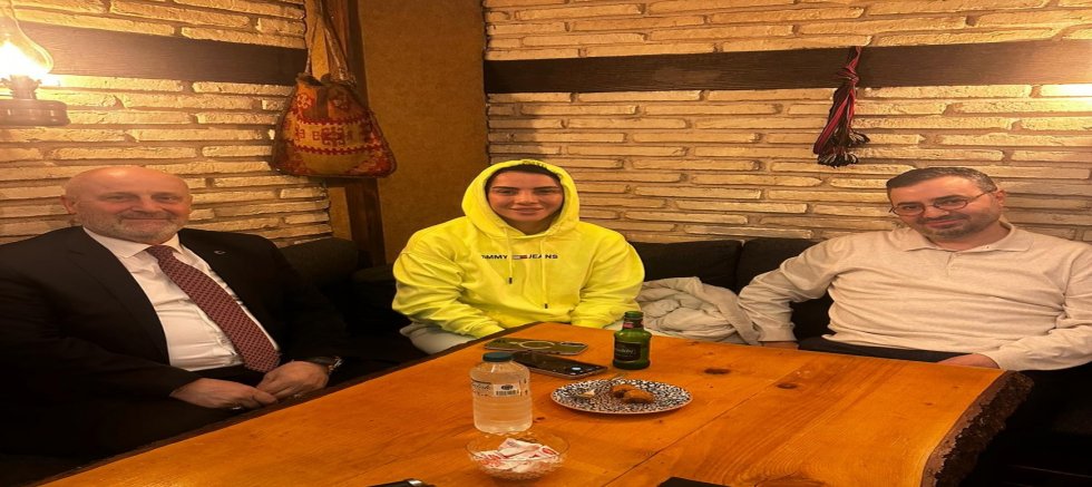 Dünya Şampiyonu Çarşıbaşı’nda…