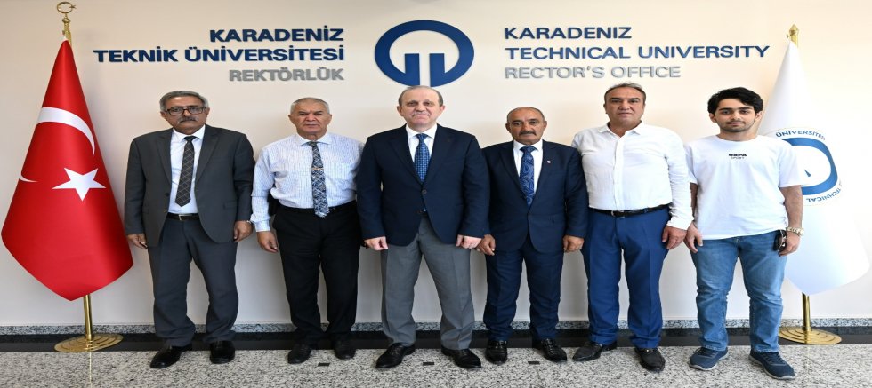 Dünya Turan Birliği Derneği’nden KTÜ’ye Ziyaret