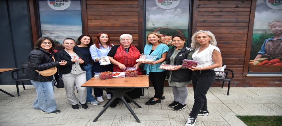 ‘EN MUTLU KÖY’ ORTAHİSAR’IN TARIMSAL ÜRETİM ÜSSÜ OLDU