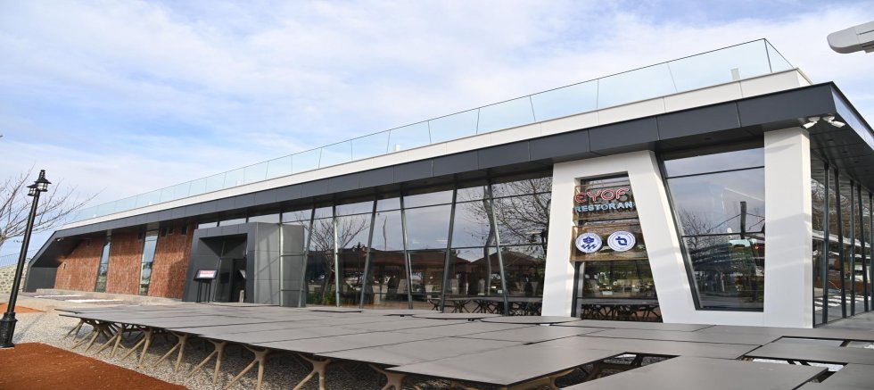 EYOF SOSYAL TESİSLERİ YENİLENEN YÜZÜYLE HİZMETE AÇILIYOR