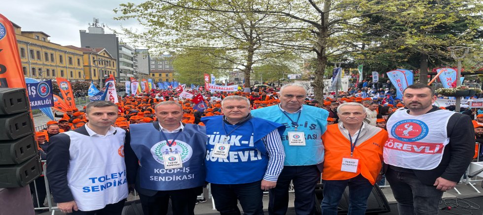 Gökhan Gedikli: “Taşeron işçi çalıştırmaya, vergi ve gelir adaletsizliğine hayır!”