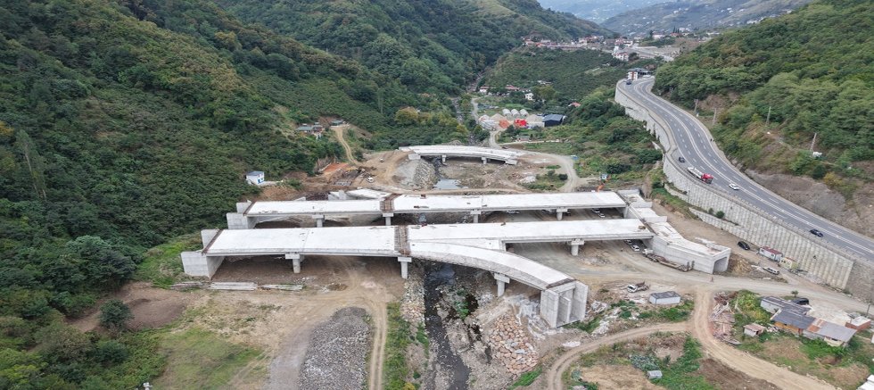  GÜNEY ÇEVRE YOLU’NDA ÇALIŞMALAR SÜRÜYOR
