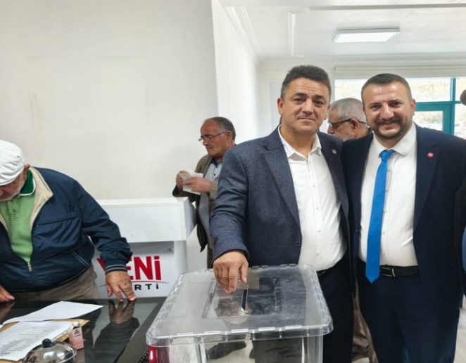Haktan Yücel, destek veren tüm üyelere teşekkür etti