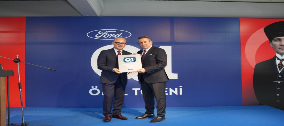 Hekimoğlu Döküm, Ford Motor Company Q1 Kalite Sertifikasını Aldı