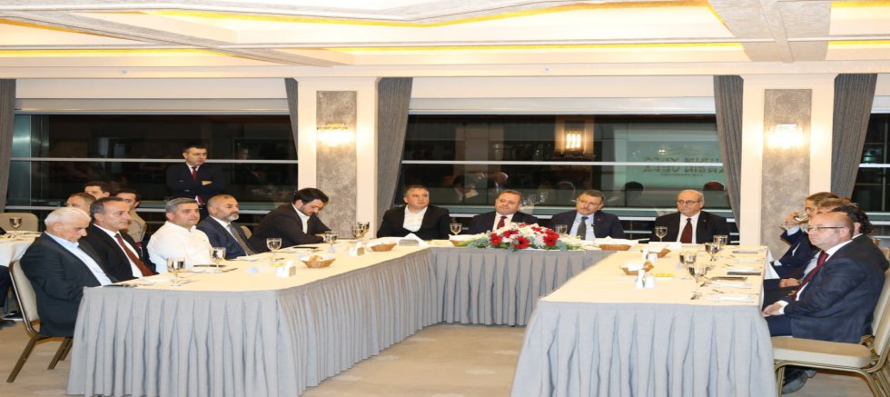 “İBRAHİM USTA, DOĞDUĞU YERİ UNUTMAYAN, MEMLEKETİNE DEĞER KATAN BİR İNSANDI”