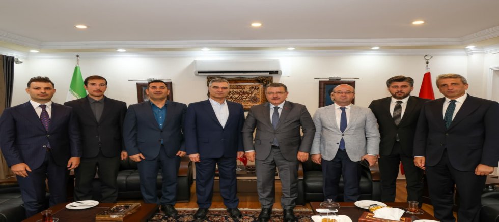 “İRAN İLE İLİŞKİLERİMİZİ DAHA GÜÇLÜ HALE GETİRMEK İSTİYORUZ”