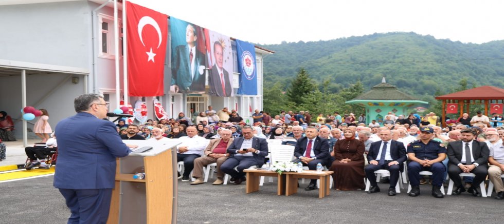 Kahraman Mahallesi’ne Millet Bahçesi kazandırıldı