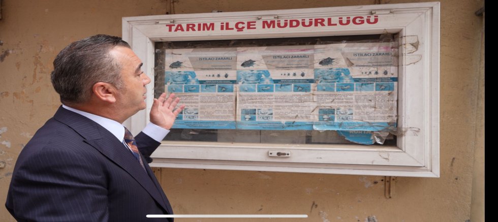 “Kokarcaya karşı afiş değil, gerçek mücadele lazım”