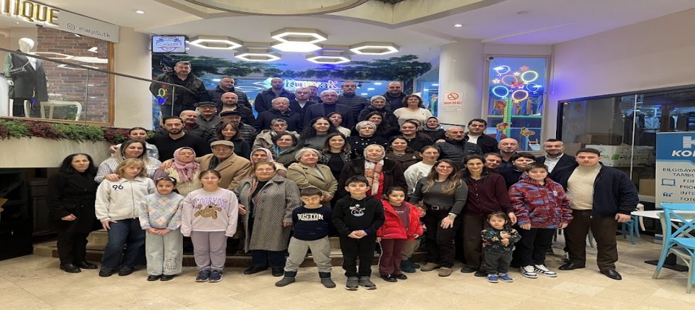 Konak Oğulları’ndan Örnek Buluşma…