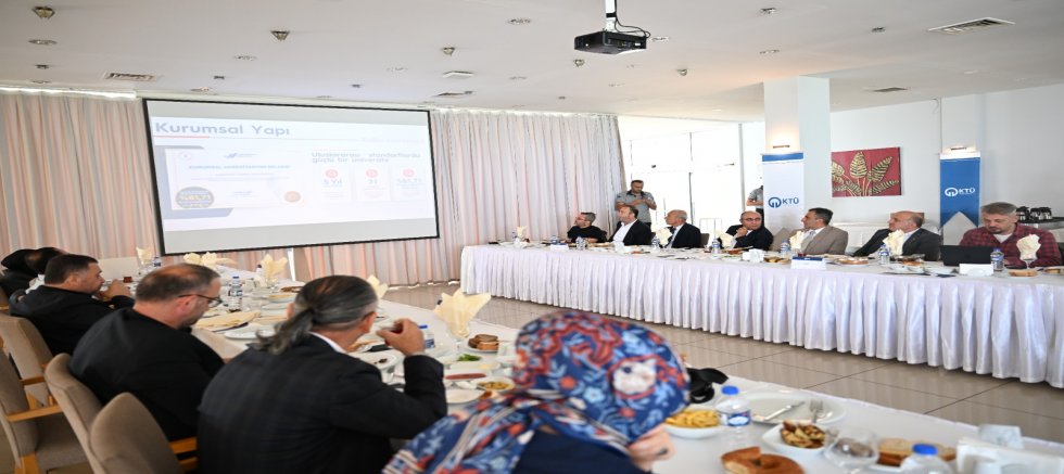 KTÜ’nün Yükselen Başarı Grafiği ve Yeni Dönem Vizyonu Kamuoyuna Açıklandı