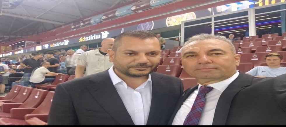 Mardin Trabzonspor Taraftar Derneğinden Ertuğrul Doğan'a destek mesajı