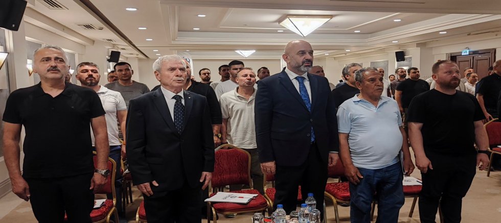 Mehmet Arslan, TÖFSİAD’ın yeni Genel Başkanı...