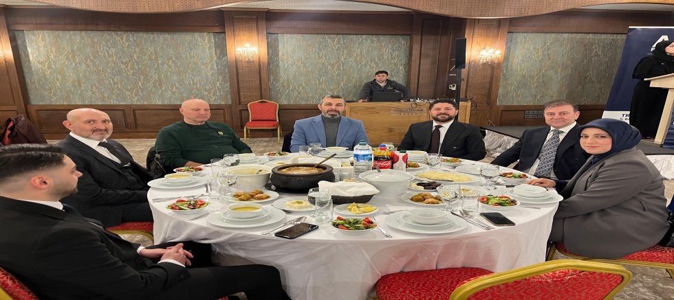 Muhammet Kalkışım. “Ramazan ayı dayanışmanın, kardeşliğin ve paylaşmanın daha güçlü hissedildiği müstesna zamanlardan biridir”