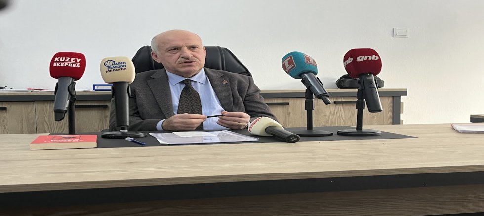 Nazif Okumuş: “Türkiye’nin üniter yapısına dokunulamayacağını vurguladı!”