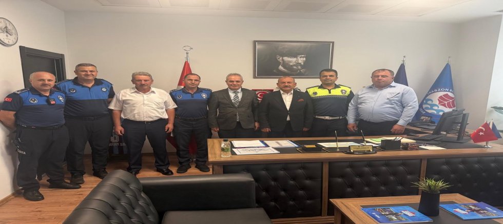 ÖMER HAKAN USTA’DAN ZABITA HAFTASI ZİYARETİ