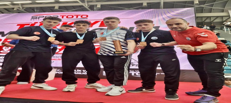 ORTAHİSAR BELEDİYESİ SPORCULARI BAŞARILARINA YENİLERİNİ EKLEDİ 