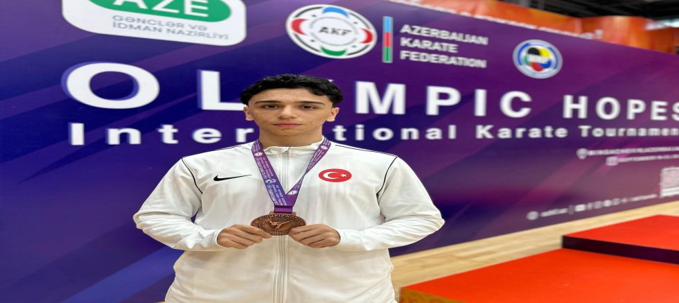 ORTAHİSAR’IN GENÇ SPORCUSUNDAN BÜYÜK BAŞARI 