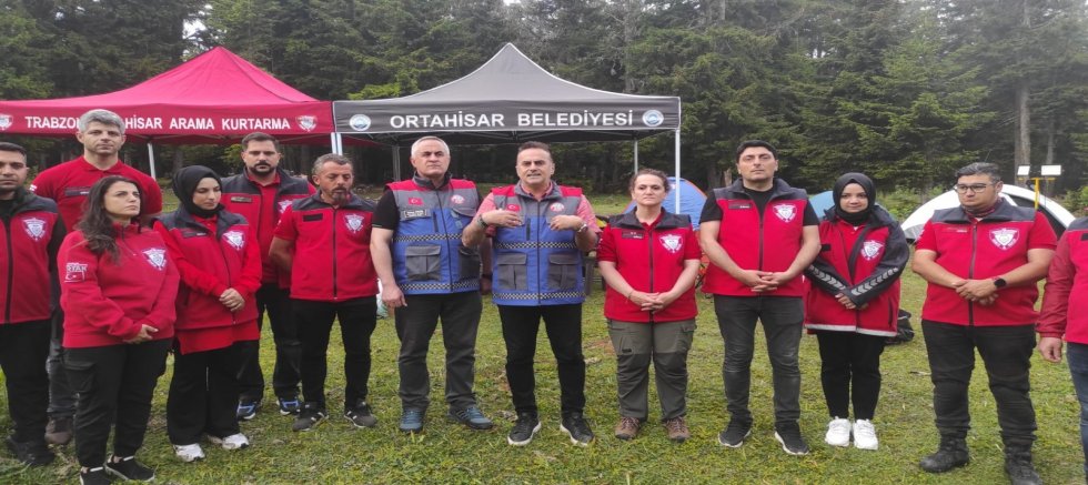 ORTAK, SAHA EĞİTİM KAMPI VE TATBİKATI GERÇEKLEŞTİRDİ