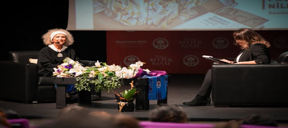 PROF. DR. SONAY ÇEVİK, TRABZON’UN KAYIP SOKAKLARINI ANLATTI