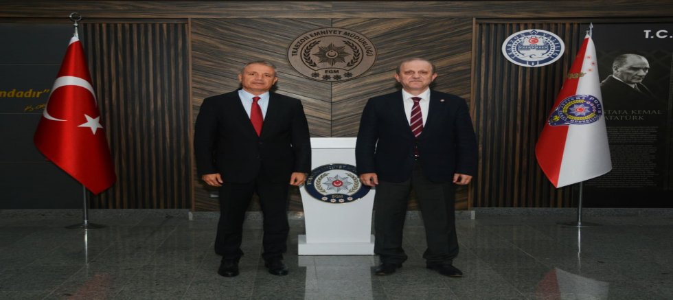Rektör Prof. Dr. Hamdullah Çuvalcı’dan İl Emniyet Müdürü’ne Ziyaret