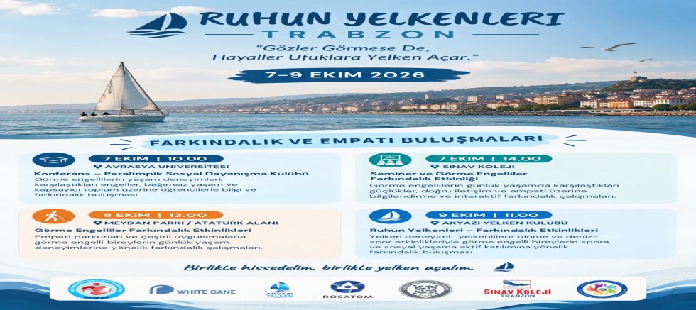  “RUHUN YELKENLERİ” AKYAZI’DA BULUŞUYOR