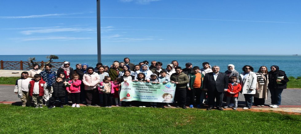 “Sağlıklı Çocuklar Mutlu Aileler Projesi Gönülleri Isıttı” 