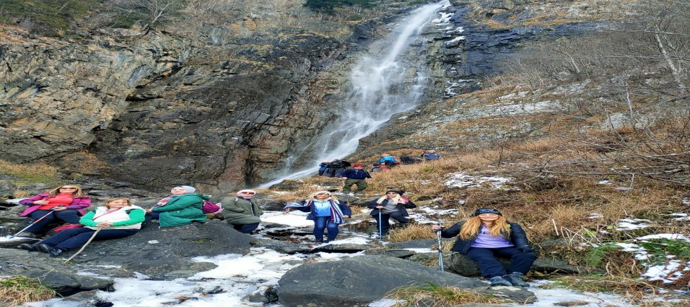 “Şelalenin yan yamaçlarına müdahale edilmesi durumunda heyelan riski çok yüksek!”