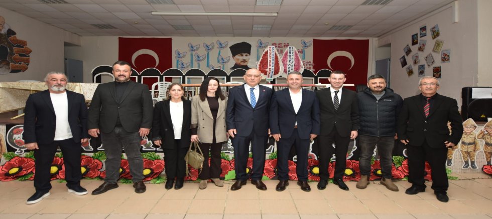 Selim Dilli başkan seçildi