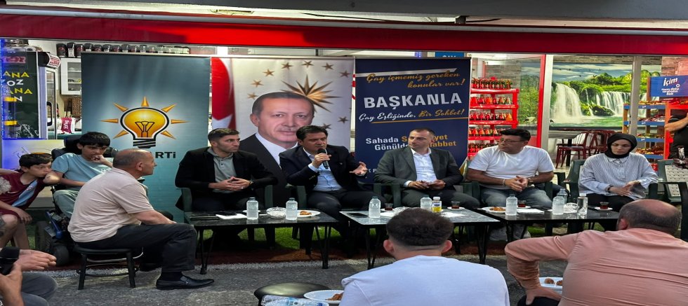 Seyit Hisoğlu Ayasofya Mahallesi’nde Vatandaşla Buluştu